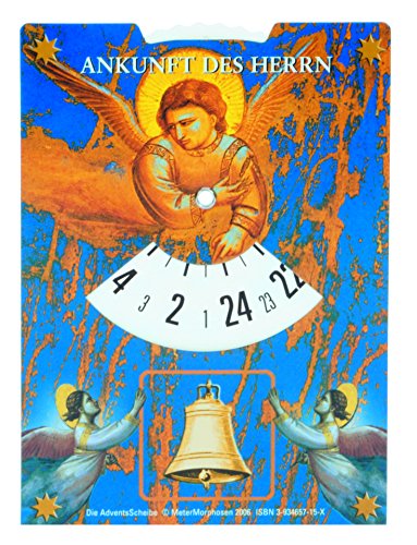 Die AdventsScheibe: Der Weihnachtskalender für Puristen