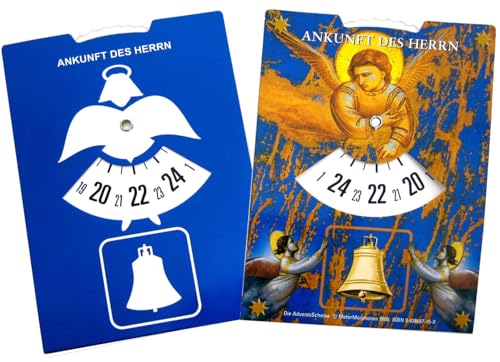 Die AdventsScheibe: Der Weihnachtskalender für Puristen