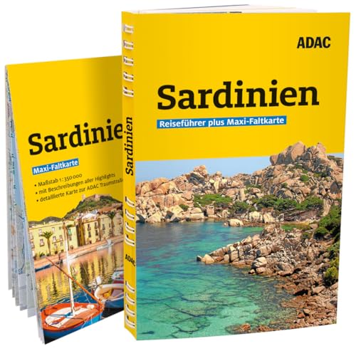 ADAC Reiseführer plus Sardinien: Mit Maxi-Faltkarte und praktischer Spiralbindung ADAC Reiseführer plus Sardinien: Mit Maxi-Faltkarte und praktischer Spiralbindung von ADAC Reiseführer, ein Imprint von GRÄFE UND UNZER Verlag GmbH