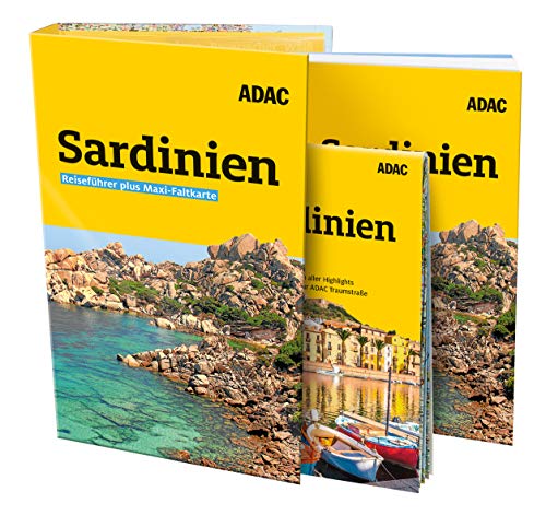 ADAC Reiseführer plus Sardinien: mit Maxi-Faltkarte zum Herausnehmen