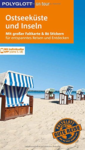POLYGLOTT on tour Reiseführer Ostseeküste & Inseln: Mit großer Faltkarte, 80 Stickern und individueller App