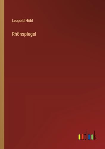 Rhönspiegel von Outlook Verlag