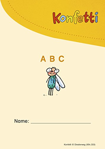 Konfetti - Ausgabe 2013: ABC-Heft (10 Stk.)