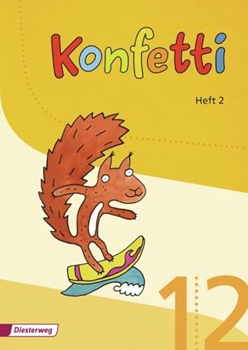 Konfetti - Ausgabe 2013: Heft 2: inkl. Abschreibkarten