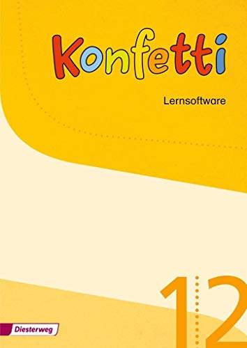 Konfetti - Ausgabe 2013: Lernsoftware Einzellizenz von Westermann Bildungsmedien Verlag GmbH