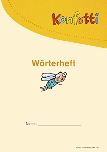 Konfetti - Ausgabe 2013: Wörterheft (10 Stk.) von Westermann Bildungsmedien Verlag GmbH