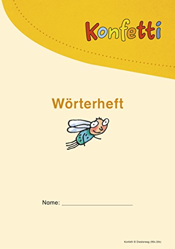 Konfetti - Ausgabe 2013: Wörterheft (10 Stk.)