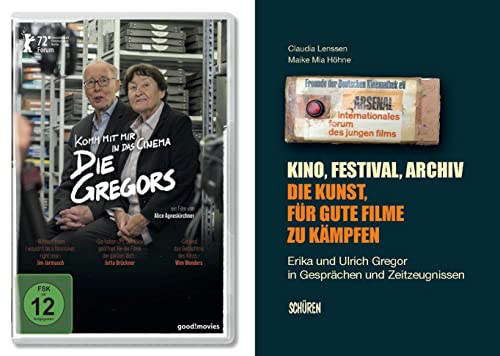 Erika und Ulrich Gregor in Wort und Bild: Buch und DVD von Schüren Verlag