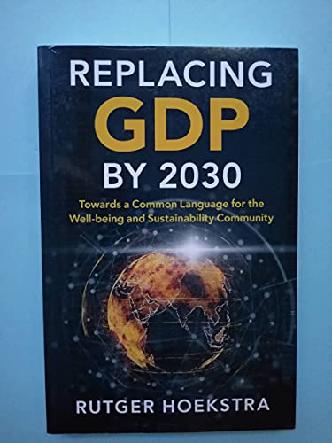Replacing GDP by 2030: Towards a Common Language for the Well-being and Sustainability Community von Cambridge University Press
