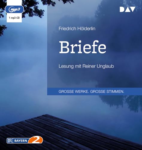 Briefe: Lesung mit Reiner Unglaub (1 mp3-CD)