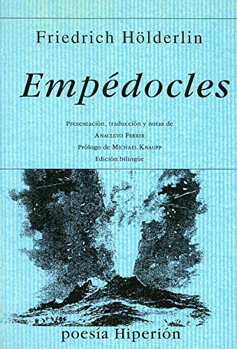 Empédocles (Poesía Hiperión, Band 286) von HIPERIÓN