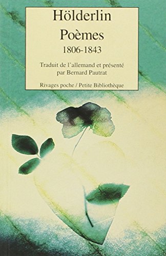Poèmes 1806-1843: Edition bilingue français-allemand