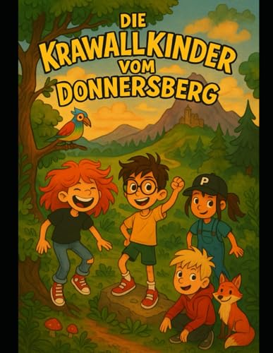 Die Krawallkinder vom Donnersberg: 10 wilde Abenteuer voller Krach, Herz und Freundschaft von Independently published