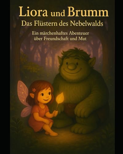 Liora und Brumm – Das Flüstern des Nebelwalds: Ein märchenhaftes Abenteuer über Freundschaft und Mut von Independently published