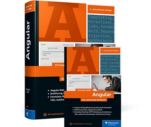 Angular: Das umfassende Handbuch von Rheinwerk