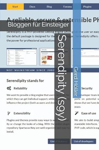 Serendipity (s9y): Bloggen für Einsteiger von Independently published