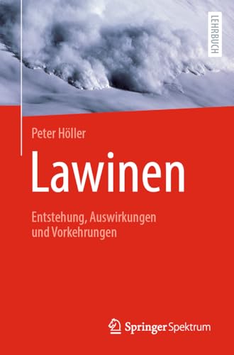 Lawinen: Entstehung, Auswirkungen und Vorkehrungen von Springer Spektrum