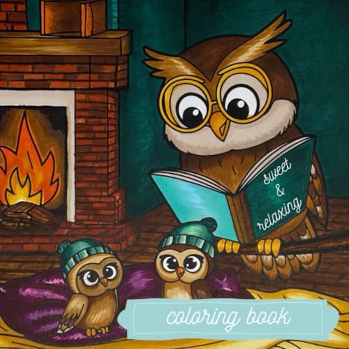 Sweet & Relaxing Coloring Book – Kreatives Malbuch für Entspannung & Freude: Malbuch mit süßen Designs: Stressabbau und kreativer Spaß für Kinder und Erwachsene von epubli
