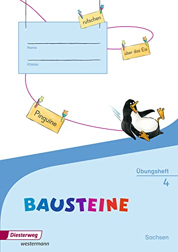 Bausteine Sprachbuch - Ausgabe 2016 für Sachsen: Übungsheft 4