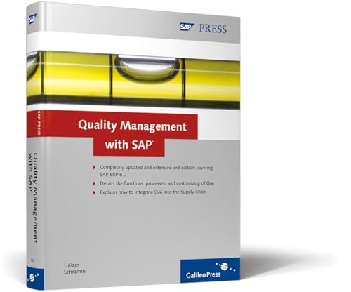 Quality Management with SAP (SAP PRESS: englisch)