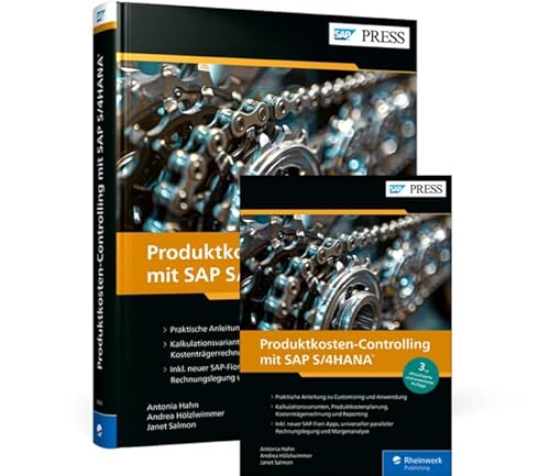 Produktkosten-Controlling mit SAP S/4HANA Produktkosten-Controlling mit SAP S/4HANA von Rheinwerk