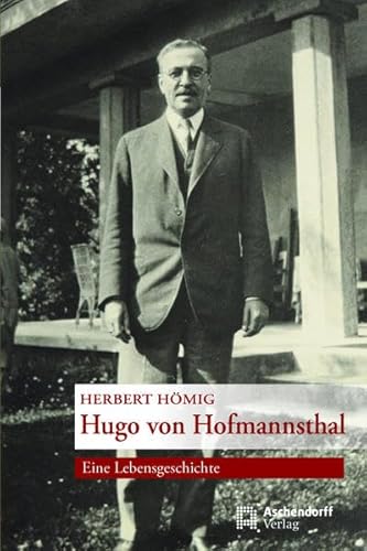 Hugo von Hofmannsthal: Studien zur Biographie