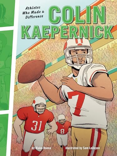 Colin Kaepernick: Athletes Who Made a Difference von Graphic Universe (Tm)