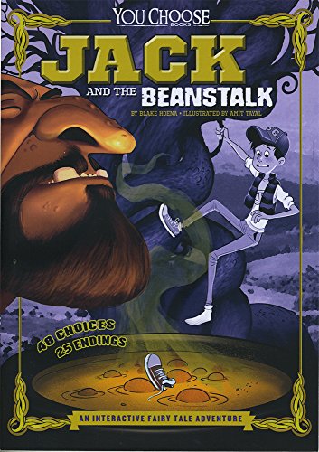 Jack and the Beanstalk: An Interactive Fairy Tale Adventure (Fractured Fairy Tales)