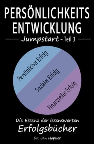 Persönlichkeitsentwicklung Jumpstart – Teil 3: Die Essenz der lesenswerten Erfolgsbücher über Erfolgspsychologie von Independently published