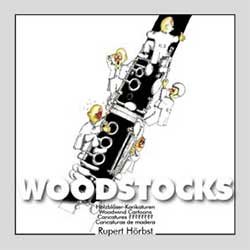 Woodstocks: Holzbläser-Karikaturen. Text in Deutsch, Englisch, Französisch und Italienisch (MUSIQUE D'ENSEM) Woodstocks: Holzbläser-Karikaturen. Text in Deutsch, Englisch, Französisch und Italienisch (MUSIQUE D'ENSEM) von Hal Leonard