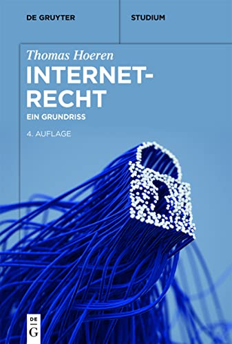 Internetrecht: Ein Grundriss (De Gruyter Studium) von de Gruyter