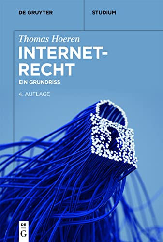 Internetrecht: Ein Grundriss (De Gruyter Studium)