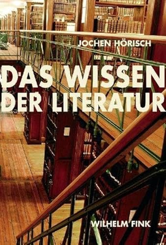 Das Wissen der Literatur Das Wissen der Literatur