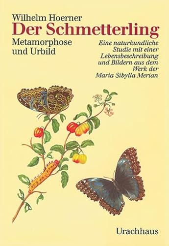 Der Schmetterling. Metamorphose und Urbild. Eine naturkundliche Studie mit einer Lebensbeschreibung