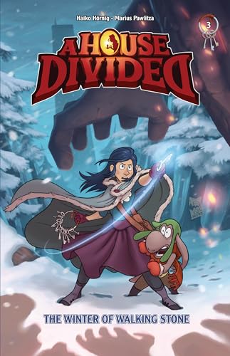 House Divided 3: The Winter of Walking Stone: Book 3 von Graphic Universe (Tm)