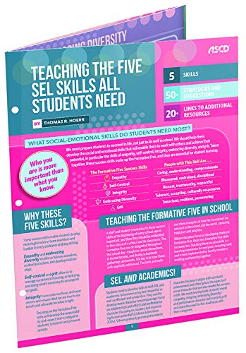 Teaching the Five Sel Skills All Students Need (Quick Reference Guide) von ASCD