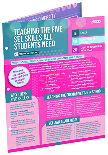 Teaching the Five Sel Skills All Students Need (Quick Reference Guide)