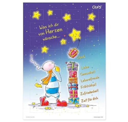 Oups Adventkalender 2023: Was ich dir von herzen wünsche... Oups Adventkalender 2023: Was ich dir von herzen wünsche...