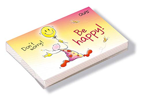 Oups Kärtchenbox: Don´t worry! Be happy! Oups Kärtchenbox: Don´t worry! Be happy! von WerteArt