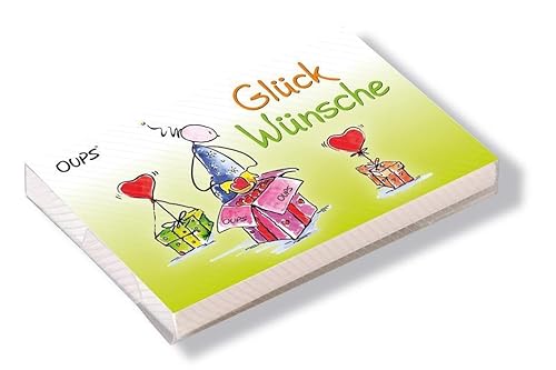 Oups Kärtchenbox: GlückWünsche