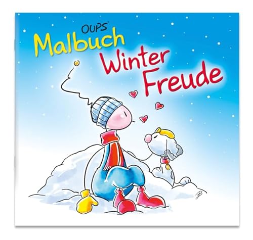 Oups Malbuch - WinterFreude von werteArt Verlag