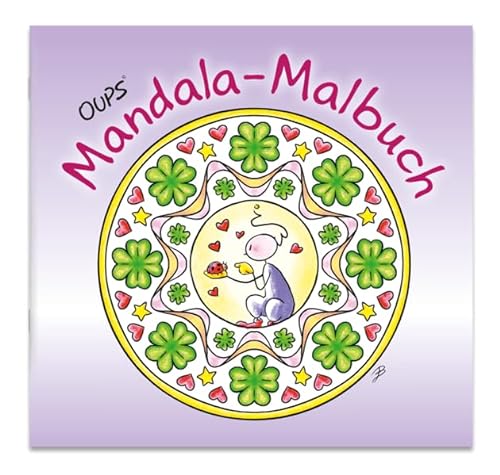 Oups Mandala-Malbuch von werteArt Verlag