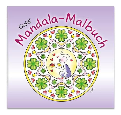 Oups Mandala-Malbuch Oups Mandala-Malbuch von werteArt Verlag