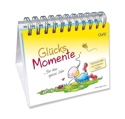 Oups Postkarten-Tischgalerie: Glücksmomente für das ganze Jahr Oups Postkarten-Tischgalerie: Glücksmomente für das ganze Jahr von werteArt Verlag