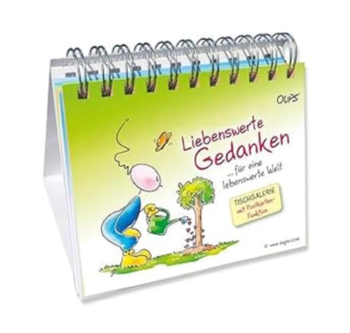 Oups Postkarten-Tischgalerie: Liebenswerte Gedanken … für eine lebenswerte Welt Oups Postkarten-Tischgalerie: Liebenswerte Gedanken … für eine lebenswerte Welt