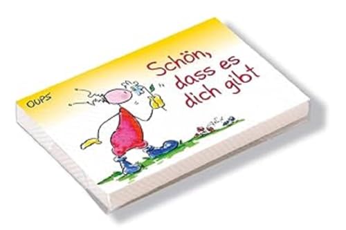 Schön, dass es dich gibt: Oups Kärtchenbox Schön, dass es dich gibt: Oups Kärtchenbox