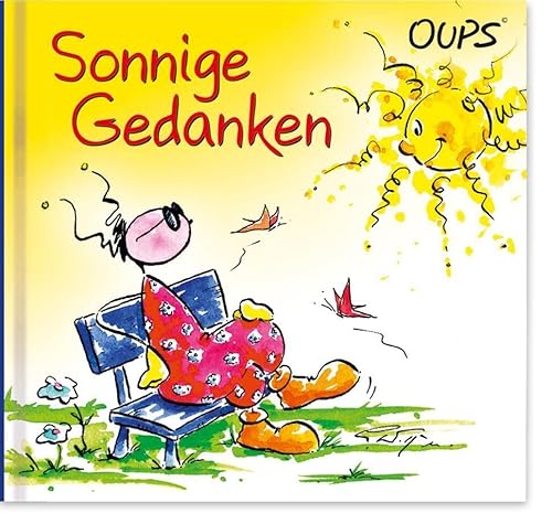 Sonnige Gedanken: Oups Minibuch