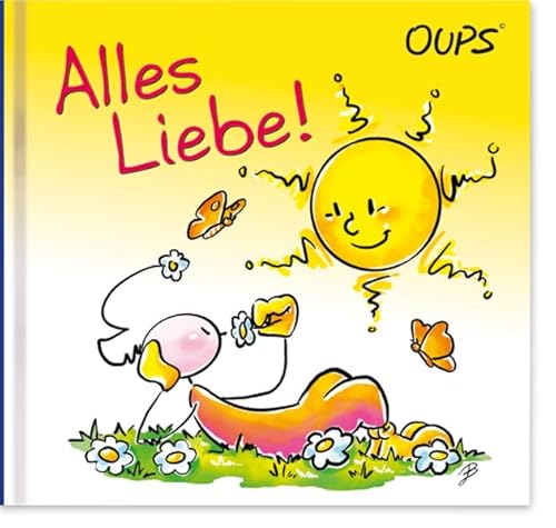 Alles Liebe: Oups Minibuch