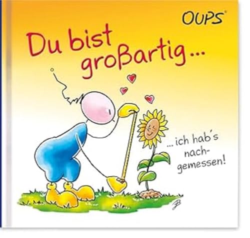 Du bist großartig: Oups Minibuch