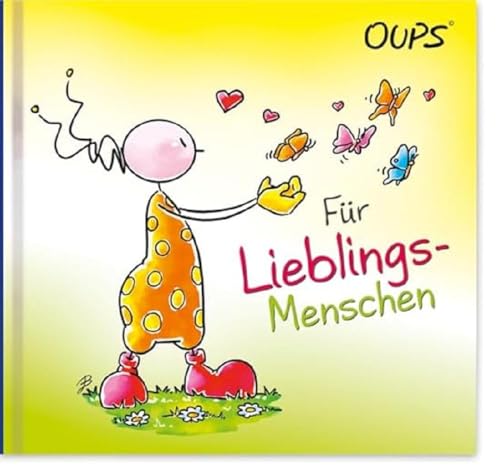 Für Lieblingsmenschen: Oups Minibuch